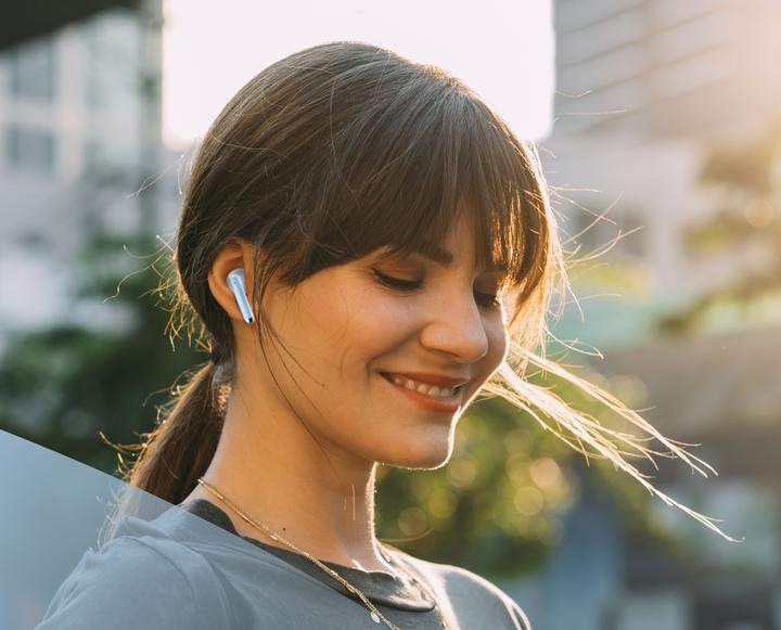 Actual product image Music Sound Btmstwsbreezeb (No noise cancelling, 4.50 h, Wireless)