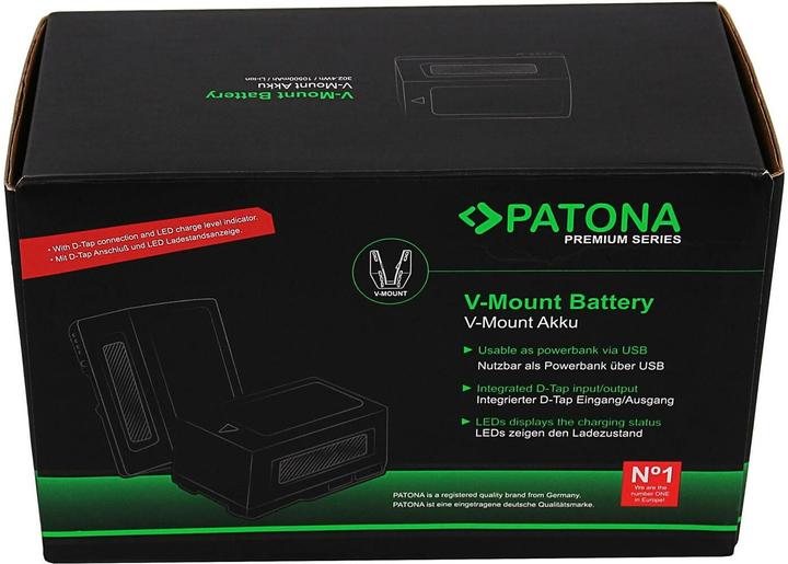 Produktbild Patona Premium Akku V-Mount 26V 302Wh (Kamera Akku)
