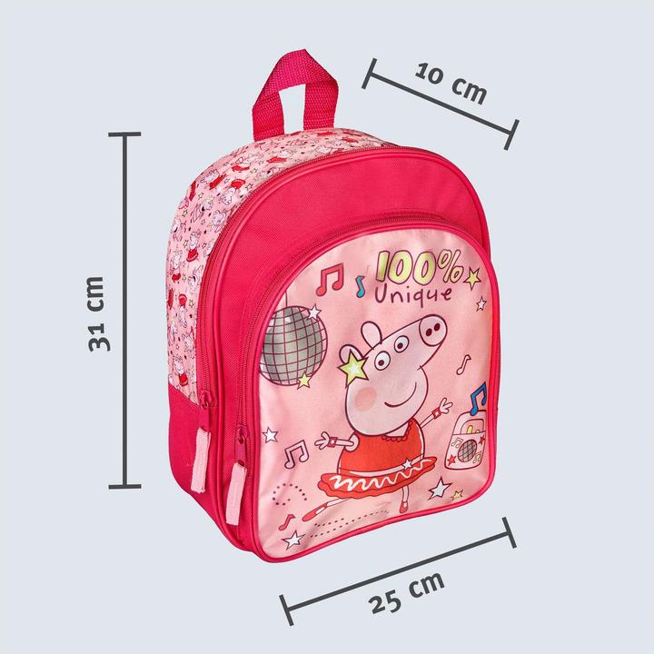 Immagine prodotto Undercover Zaino per l'asilo Peppa Pig 7 l