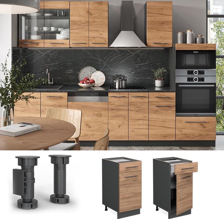 Produktbild Vicco Küchenunterschrank Fame-Line (40 x 51.5 x 81.5 cm)