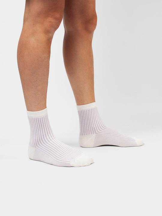 Immagine prodotto DillySocks Strisce di lavanda (Confezione singola, 39 - 41)
