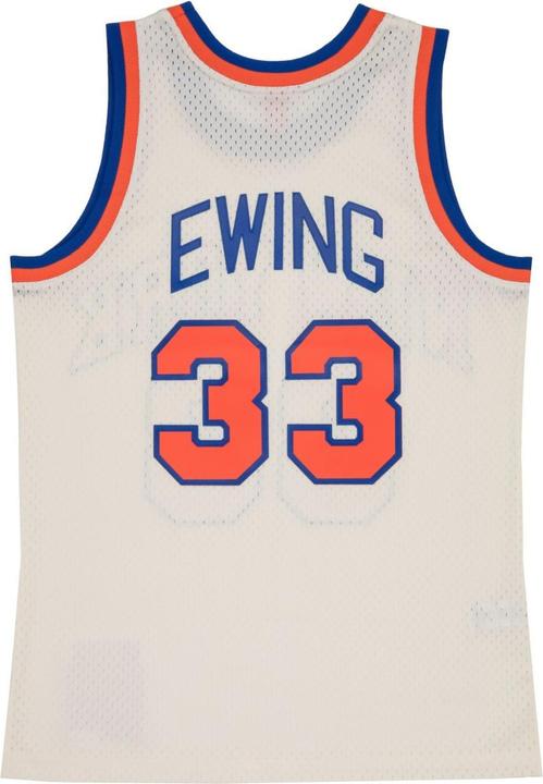 Mitchell & Ness Swingman Jersey New York Knicks OFF-WHITE Patrick Ewing - M (M)