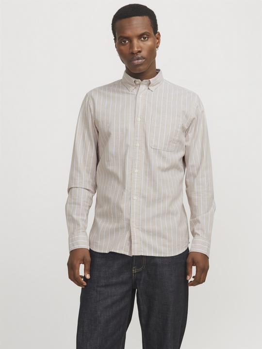 Actual product image Jack & Jones Jprbrook Oxford Shirt L/S Noos (M)