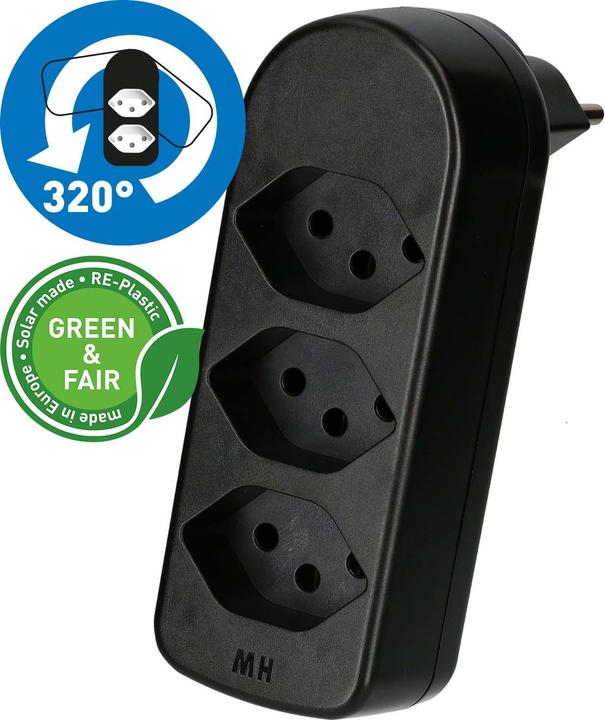 Max Hauri ADAPT 3x Typ 13 176510 (Type 13, 3 x)