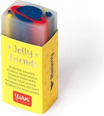 Actual product image Legami Radiergummi mit Duft - Jelly Friends Space