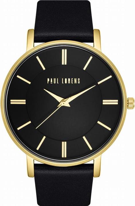 Actual product image Paul Lorens MEN'S WATCH - PL10401A-1A2 (zg353b) + BOX (200 mm)
