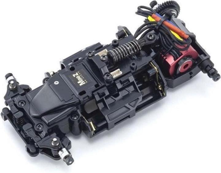 Image du produit Kyosho Châssis Mini-Z MR-03 EVO LL (W-MM) 8500 kV 1:27, ARTR (RTR Prêt à fonctionner)
