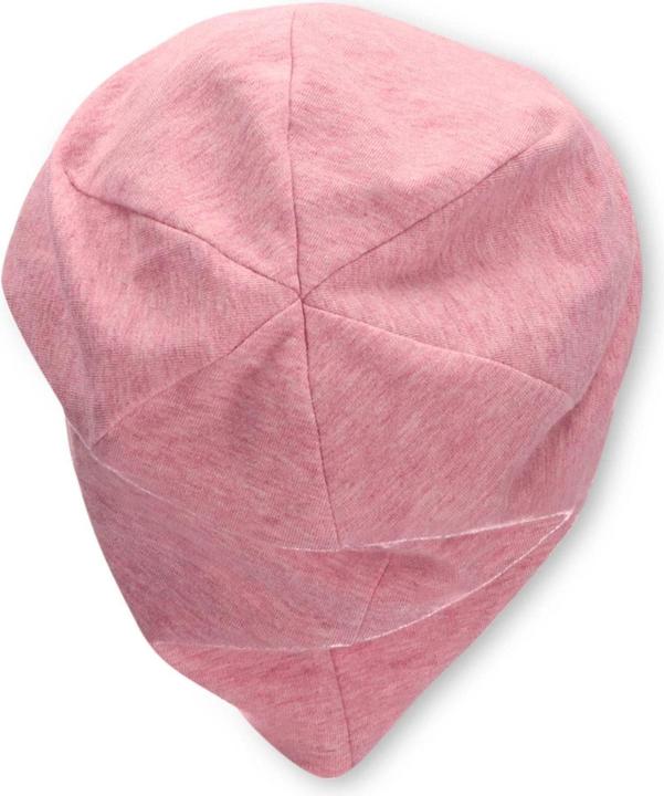 Actual product image Sterntaler Slouch Beanie Hat Pink Gr. 53 (53)