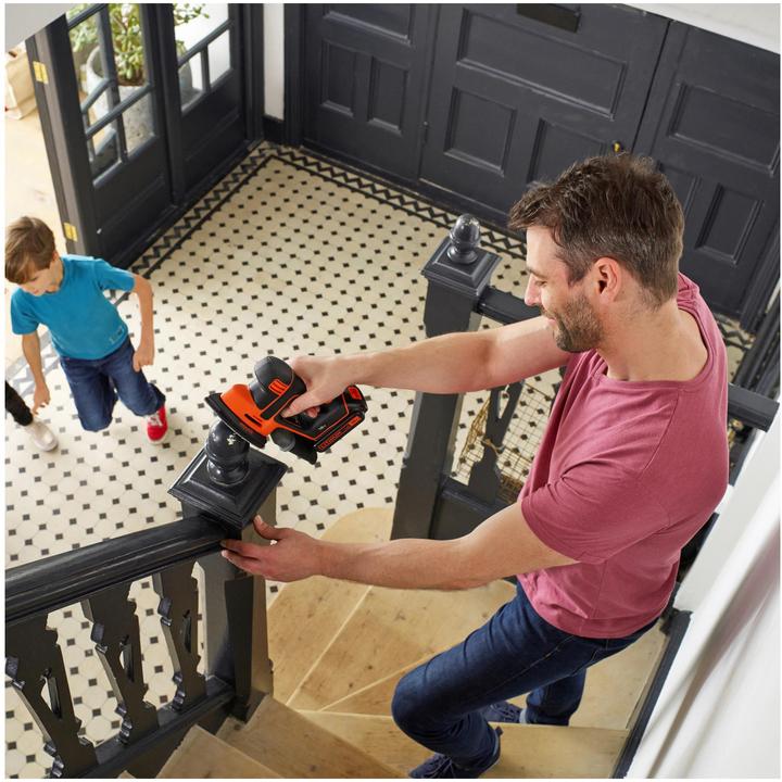 Produktbild Black & Decker BDCDS18NXJ (Deltaschleifer, 18 W)