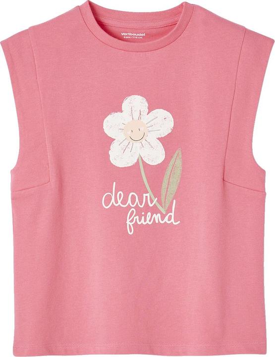 Vertbaudet Mädchen T-Shirt, Paradiesvogel (158)