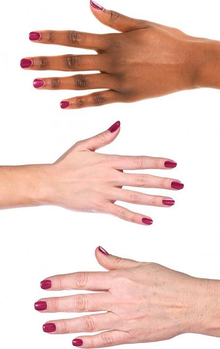 Actual product image Depend Gel iQ Magenta Carving (Magenta, Gel-Effect Nail Polish)
