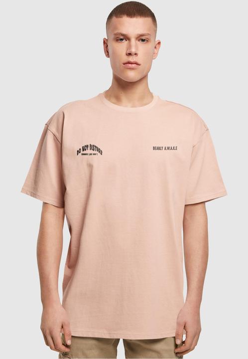 Actual product image Merchcode Barely Awake Heavy Oversize Tee - 116637 (4XL)