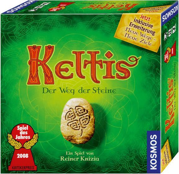 Image du produit Kosmos Keltis The Way of the Stones Jeu de base avec extension (Allemand)