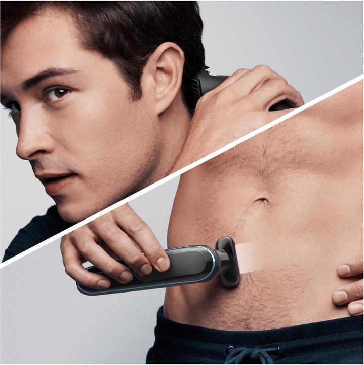 Actual product image Braun Multi-grooming kit 5 MGK5380, 9-in-1 beard trimmer for men, 7 attachments