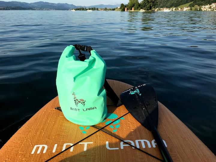 Actual product image Mint Lama Dry Bag (10 l)