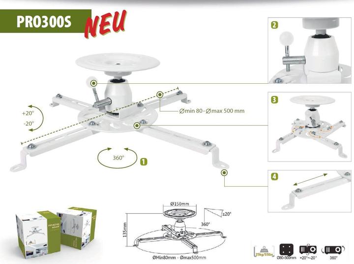 Image du produit Sunne Pro300s (Plafond)