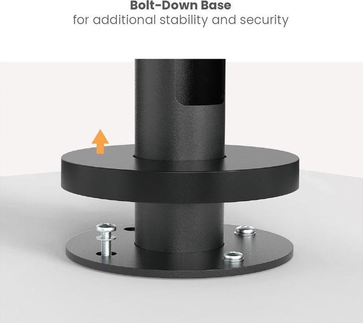 Image du produit Roline Support universel pour terminaux de cartes de crédit, pivotant et inclinable (6.54")