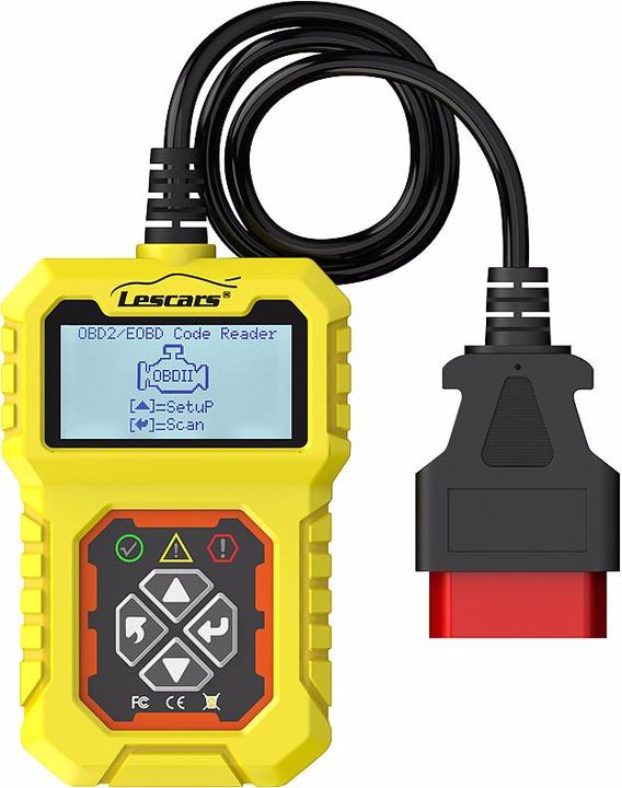 Lescars 2 mal OBD2-Diagnosegerät
