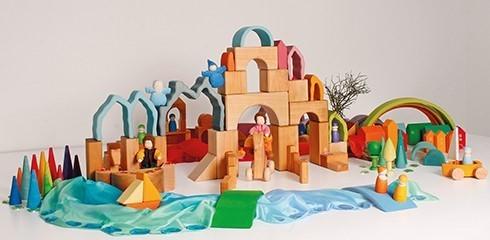 Produktbild Grimm's Pastell Regenbogenwald