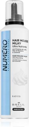 Immagine prodotto Numero Mousse per capelli Lattea 250ml (250 ml, Agente schiumogeno)