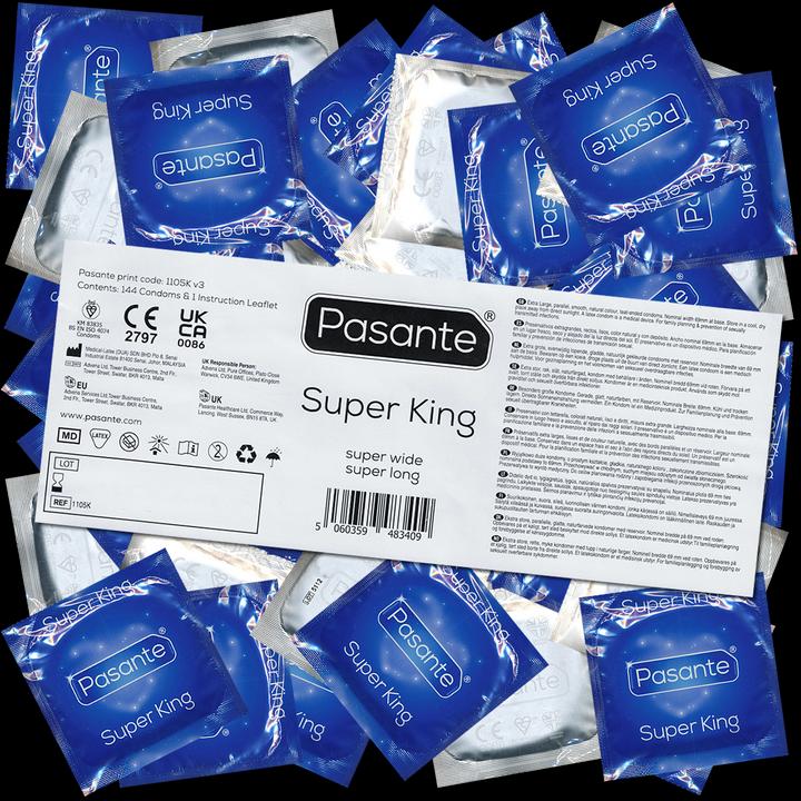 Actual product image Pasante Super King Size (144 pcs.)