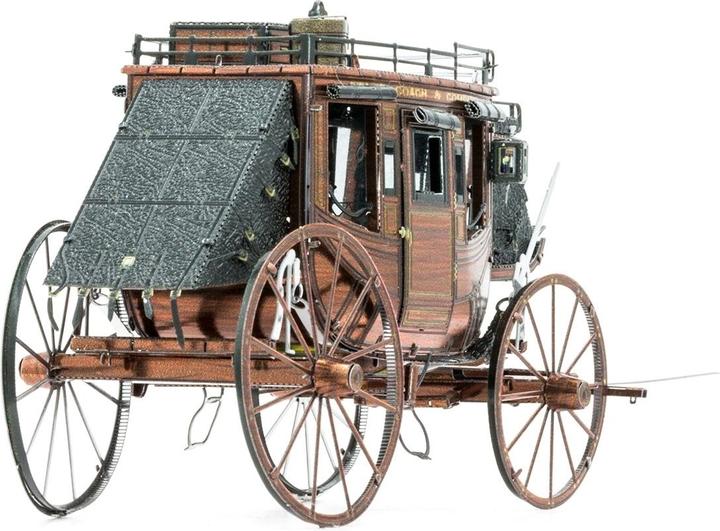 Metal Earth Wild West Stage Coach