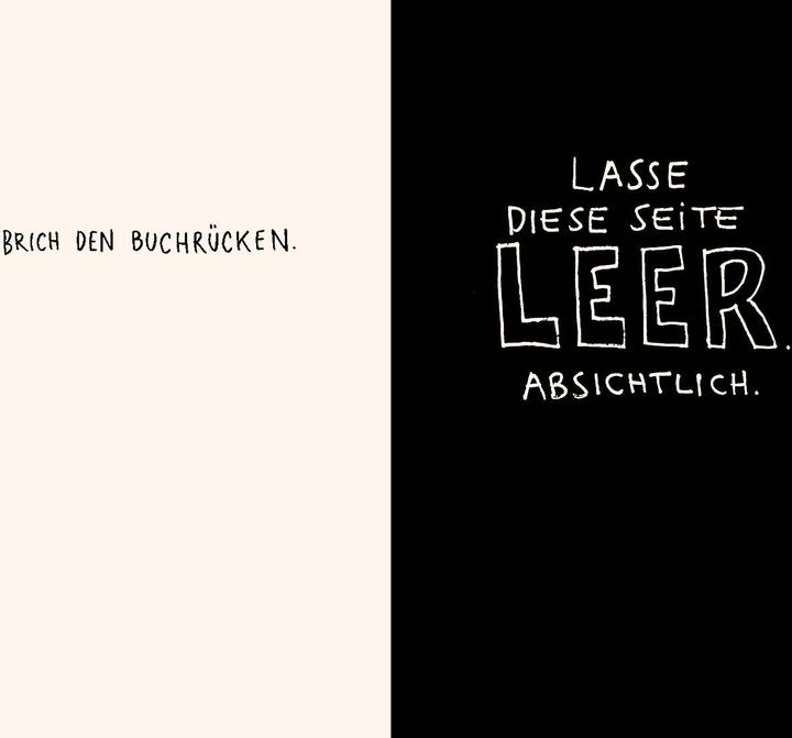 Actual product image Smith:Mach dieses Buch fertig (German, Keri Smith, Heike Bräutigam, Julia Stolz, 2025)