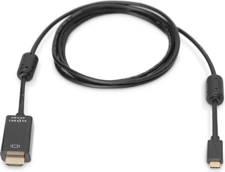 Image du produit Digitus USB Typ C — HDMI (Typ A) (2 m, HDMI)