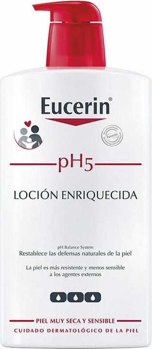 Produktbild Eucerin Moisturising Lotions, 0.4 g (Körperlotion, 1000 ml)