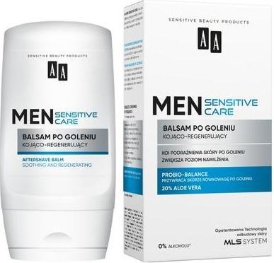 Actual product image AA Laab AA Men Advanced Care balsam po goleniu kojąco-regenerujący 100ml (Aftershave balm, 100 ml)