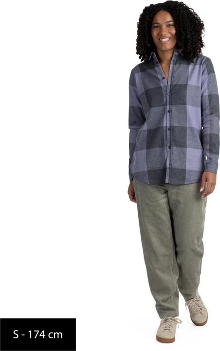 Immagine prodotto Stoic Women's MMXX.Storuman Hemp Flannel Shirt (XS)