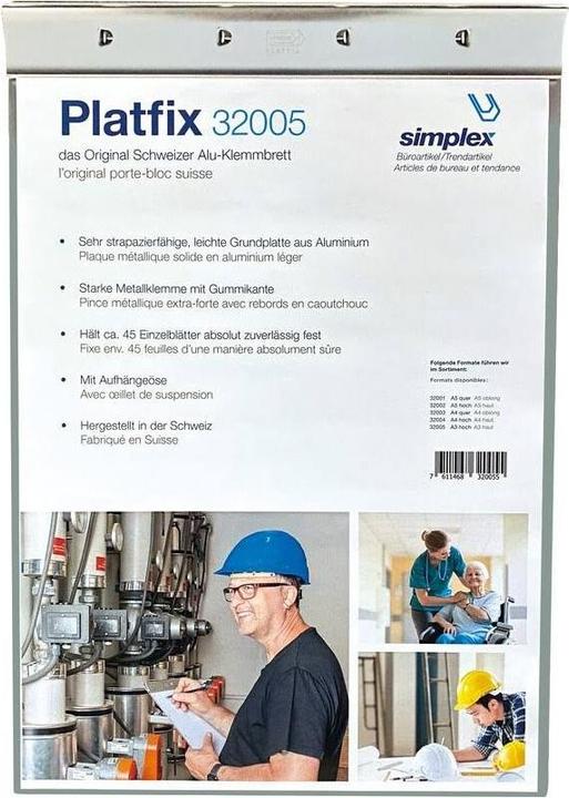Actual product image Simplex Platfix (30 x 44 cm)