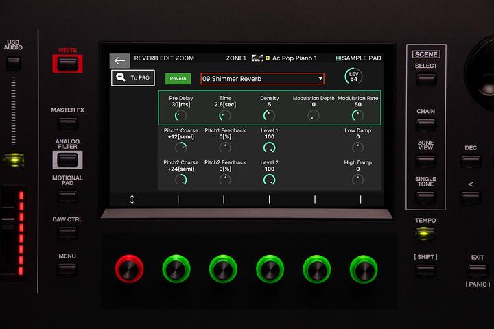 Actual product image Roland Fantom-7 EX