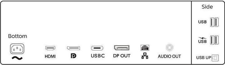 Actual product image Philips 346P1CRH/00 (3440 x 1440 pixels, 34")