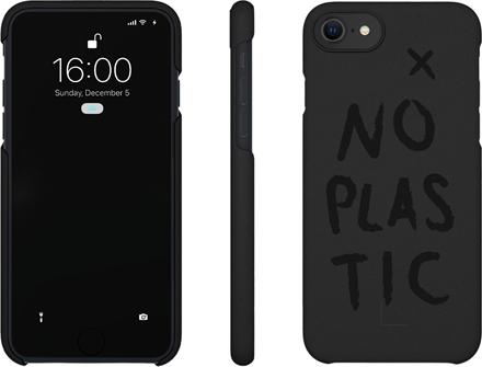 Image du produit A Good Group Couverture rigide sans plastique Noir (Apple iPhone SE (3ème génération), Apple iPhone 8, Apple iPhone 7)