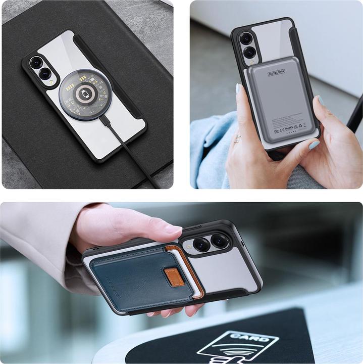 Actual product image Dux Ducis Samsung Galaxy S25 Edge Cover - Black (Samsung Galaxy S25 Edge)
