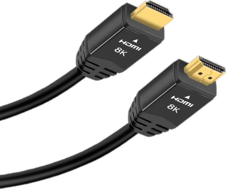 Produktbild Mozo HDMI - HDMI Kabel 5m schwarz (HD218K-5M) (5 m, HDMI)
