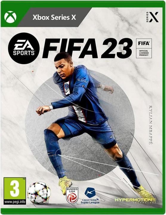 Actual product image EA Games FIFA 23 (Xbox Series X, DE)