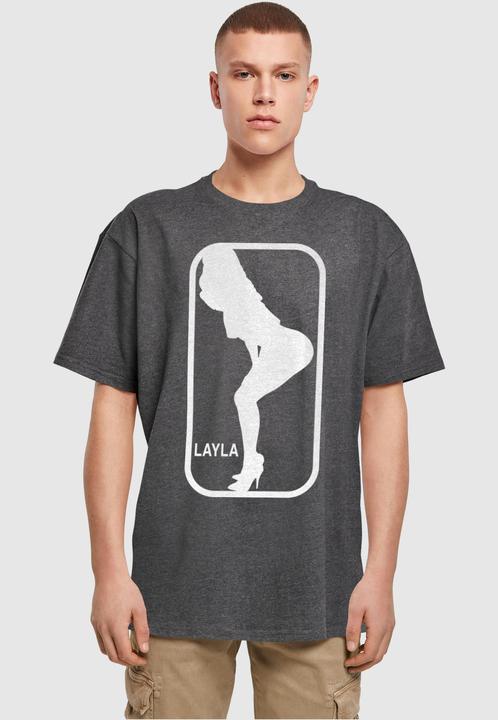 Actual product image Merchcode Layla Dance X Oversize Tee - 113091 (S)
