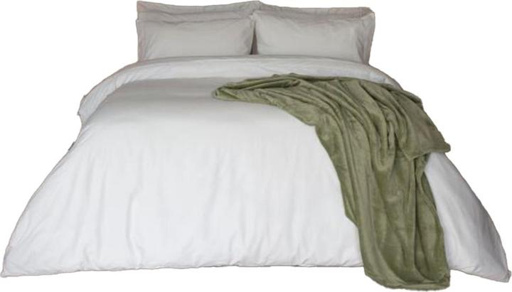 Produktbild Belledorm Unifarben Bettbezug Ägyptische Baumwolle (Duvetbezug, 230 x 220 cm)
