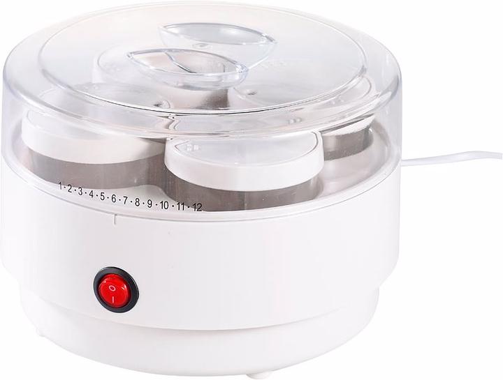 Produktbild Pearl 2 mal Joghurt-Maker mit 4 Portions-Gläsern