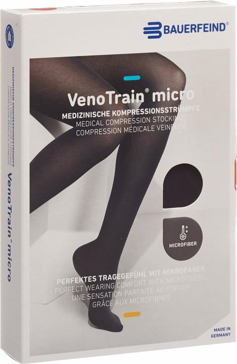 Produktbild Veno Train MICRO A-T KKL2 M normal/short geschlossene Fussspitze schwarz (M)