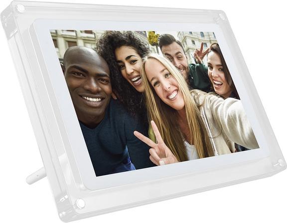 Actual product image Braun Photo BRAUN DigiFrame 1020 WiFi Acryl weiss (10.10", 1280 x 800 pixels)