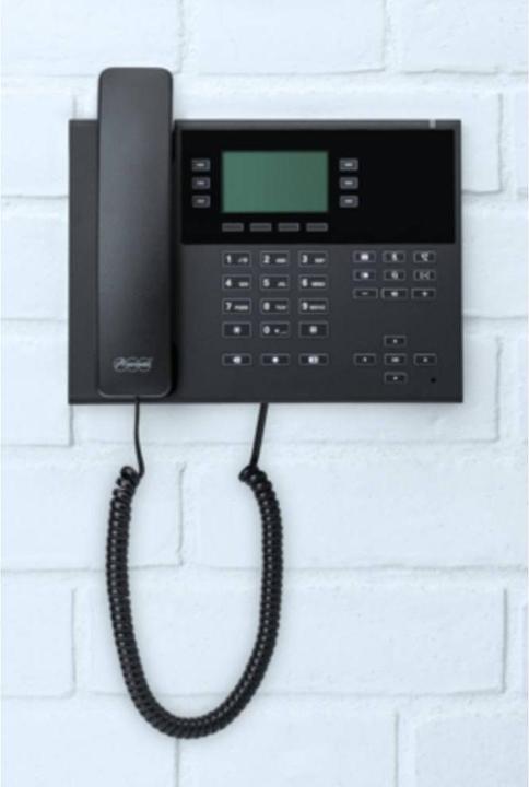 Produktbild Auerswald Telefon COMfortel D-110 schwarz