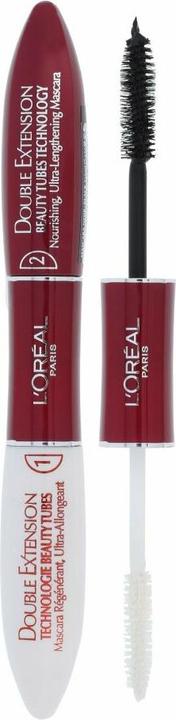 Actual product image L'Oréal Paris Double Extension Beauty Tubes Mascara (Black)