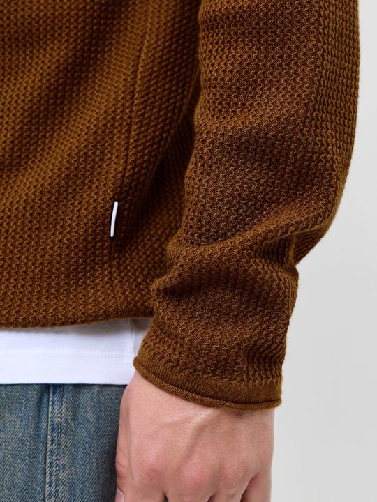 Produktbild Jack & Jones Einfarbig Strickpullover Strickpullover (S)