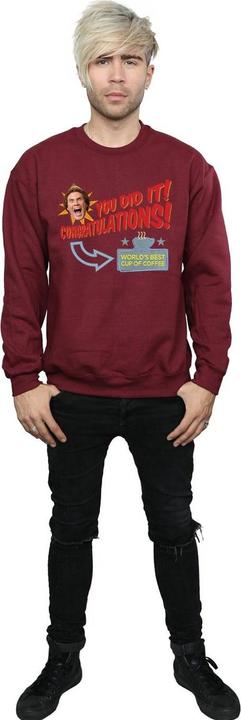 Produktbild Elf World's Best Coffee Sweatshirt (XXL)