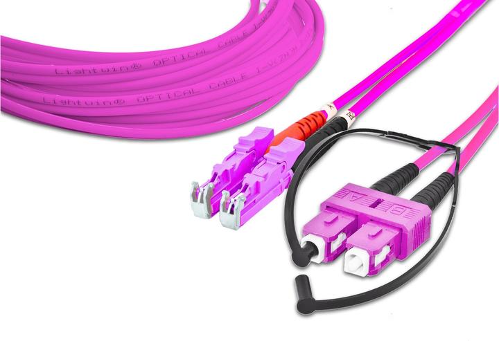 Immagine prodotto Lightwin Cavo di rete (LSOH, CAT6a, 1 m)