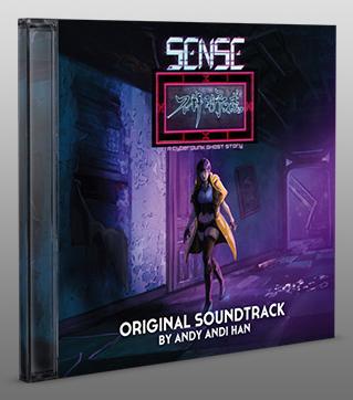 Actual product image Eastasiasoft Sense: A Cyberpunk Ghost Story (Switch, Switch Lite, Switch OLED, EN)