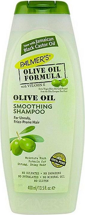 Produktbild Palmer's Palmers Olive Oil Formula Smoothing Hair Shampoo 400ml (400 ml, Flüssiges Shampoo)